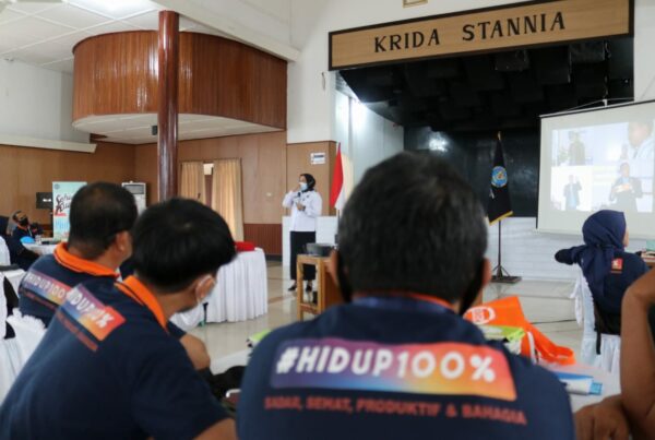 KUKUHKAN RELAWAN ANTI NARKOBA, KA BNNK BANGKA : PELAJAR PENYALAHGUNA ADALAH KORBAN.