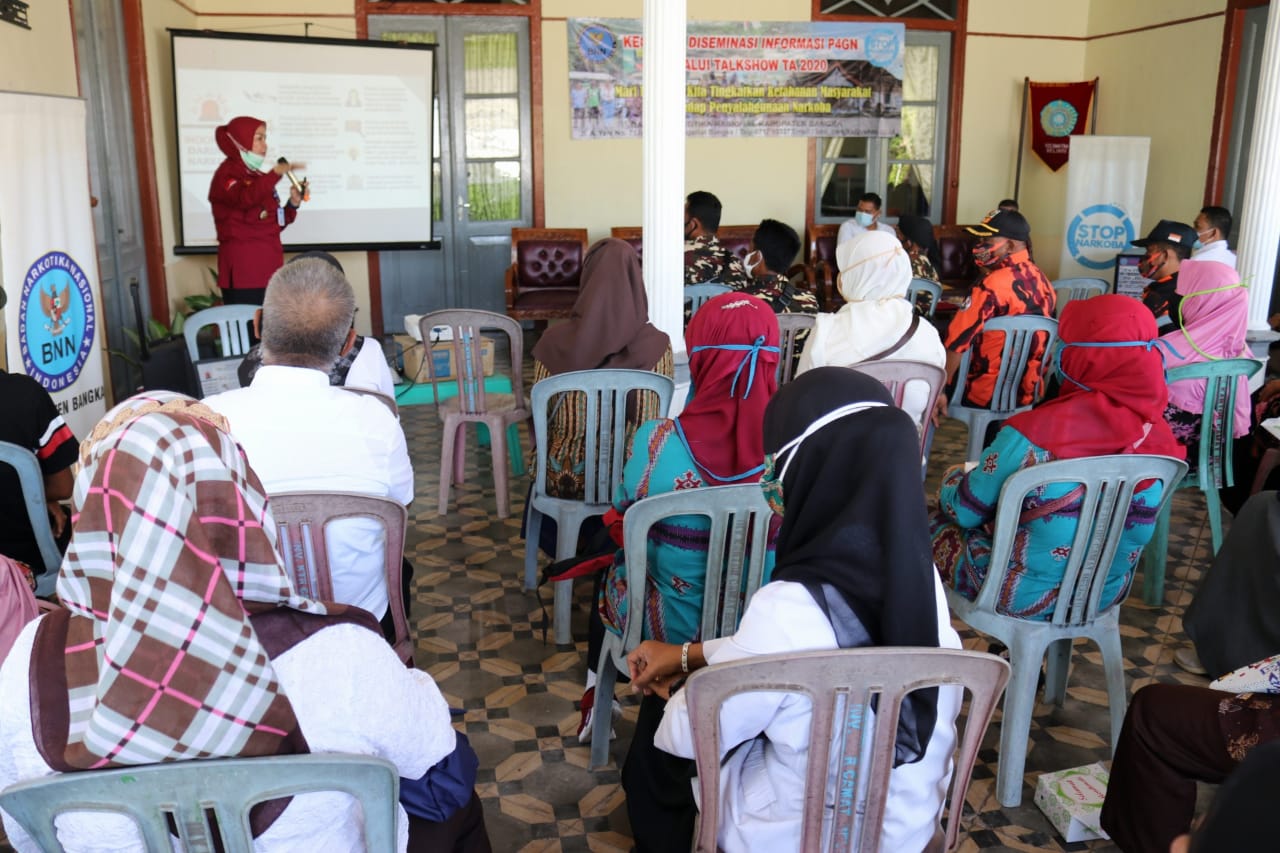 KEPALA BNN BANGKA AKUI KECAMATAN BELINYU ZONA MERAH PENYALAHGUNAAN DAN PEREDARAN GELAP NARKOBA