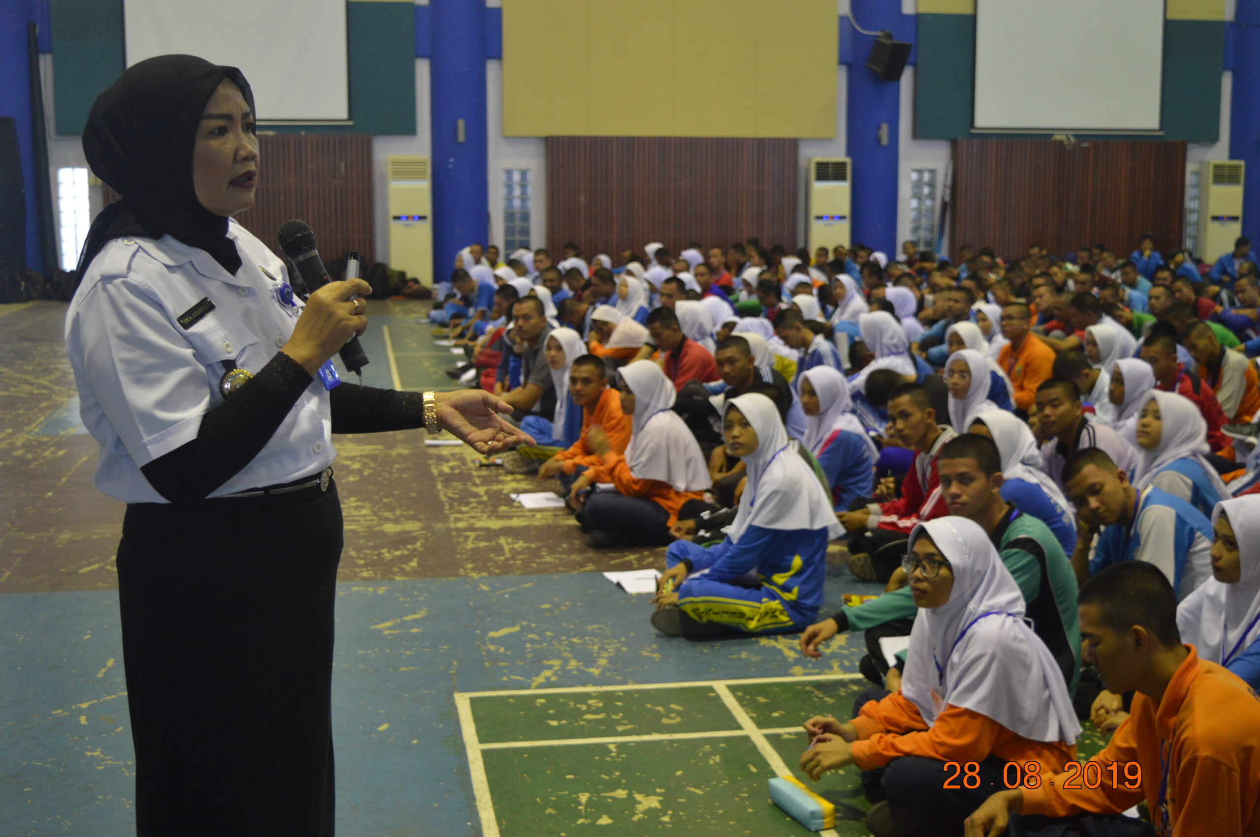 CEGAH NARKOBA MASUK KAMPUS, BNN SAMBANGI POLMAN BABEL