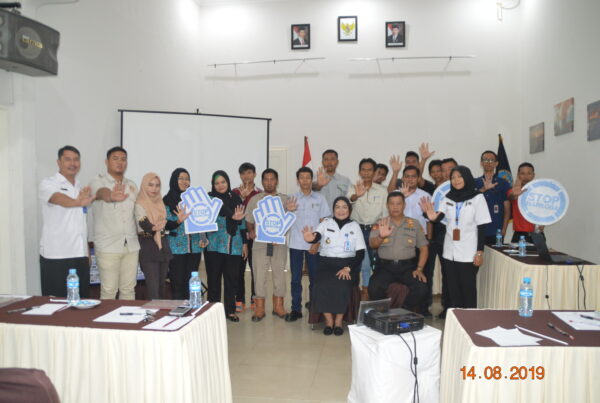 Kegiatan Bimtek di Lingkungan Swasta Dalam Rangka Pengembangan Kapasitas dan Pembinaan Masyarakat Anti Narkoba TA 2019