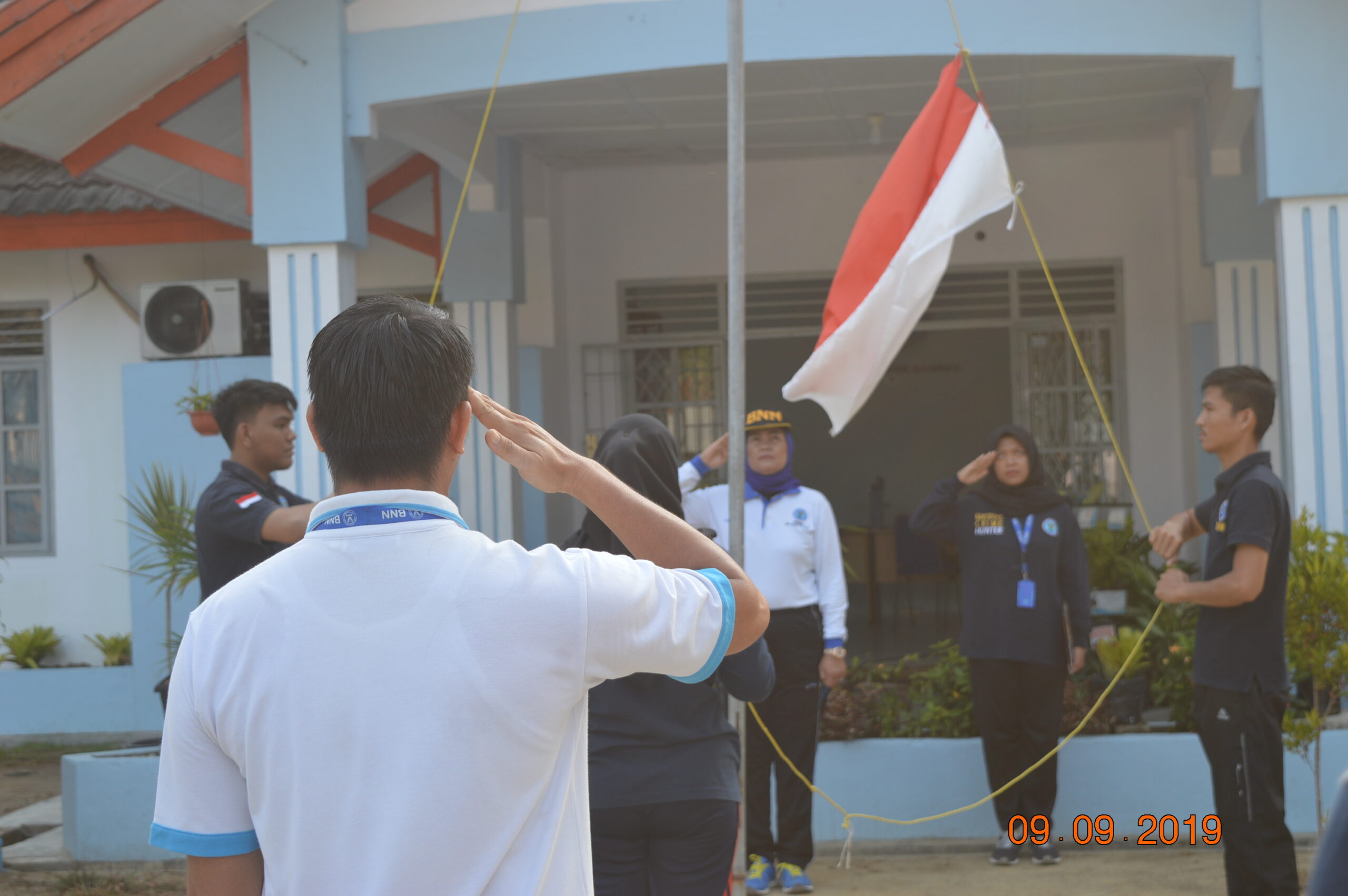 BNN Kabupaten Bangka Gelar Upacara Peringatan Haornas