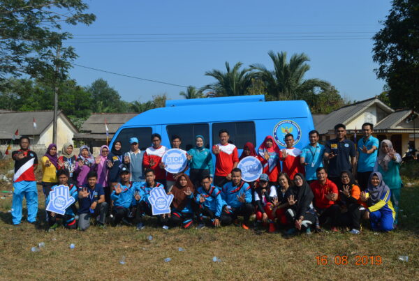 Bersinergi Dengan BNN, Desa Bukit Layang Semakin BERSINAR