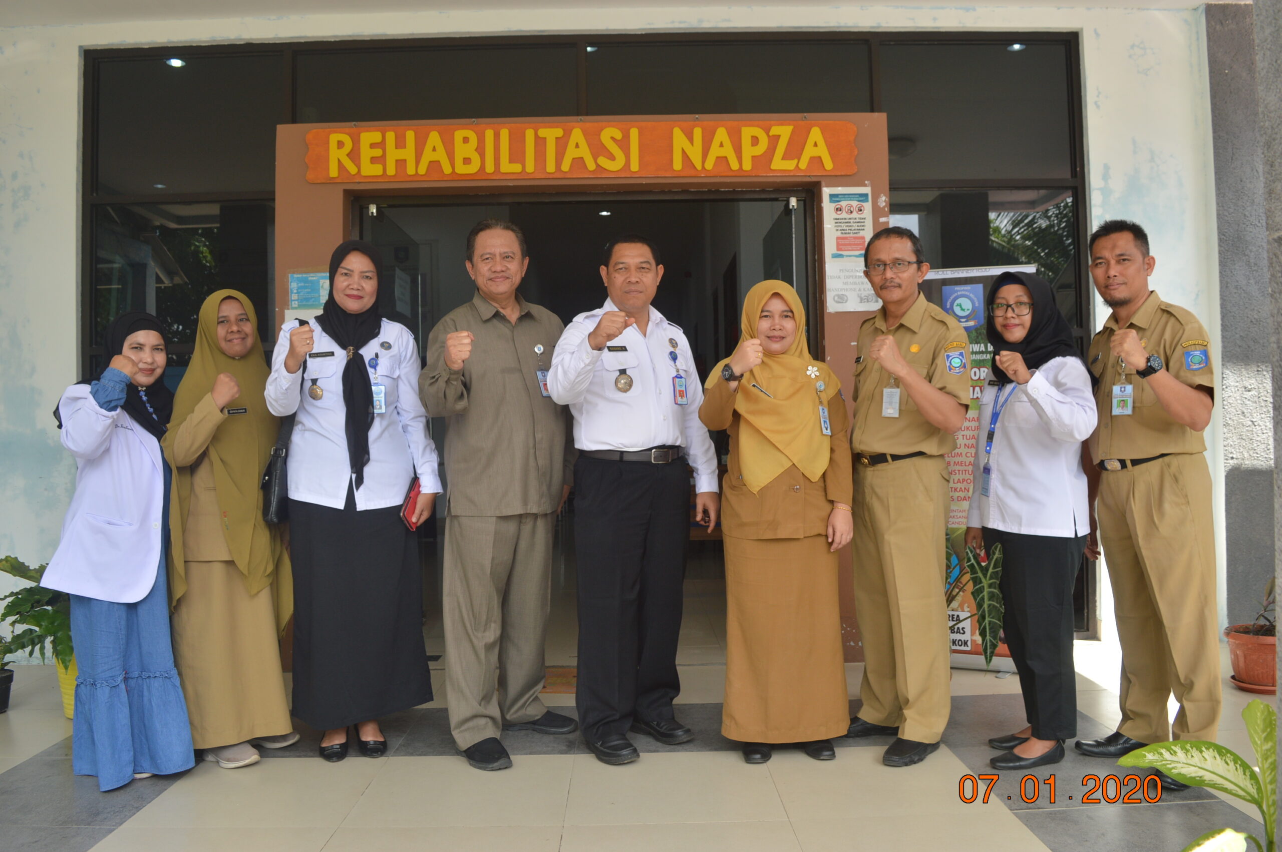 BNN KUNJUNGI PUSAT REHABILITASI NAPZA, PUSKESMAS DAN PONPES BNN KUNJUNGI PUSAT REHABILITASI NAPZA, PUSKESMAS DAN PONPES
