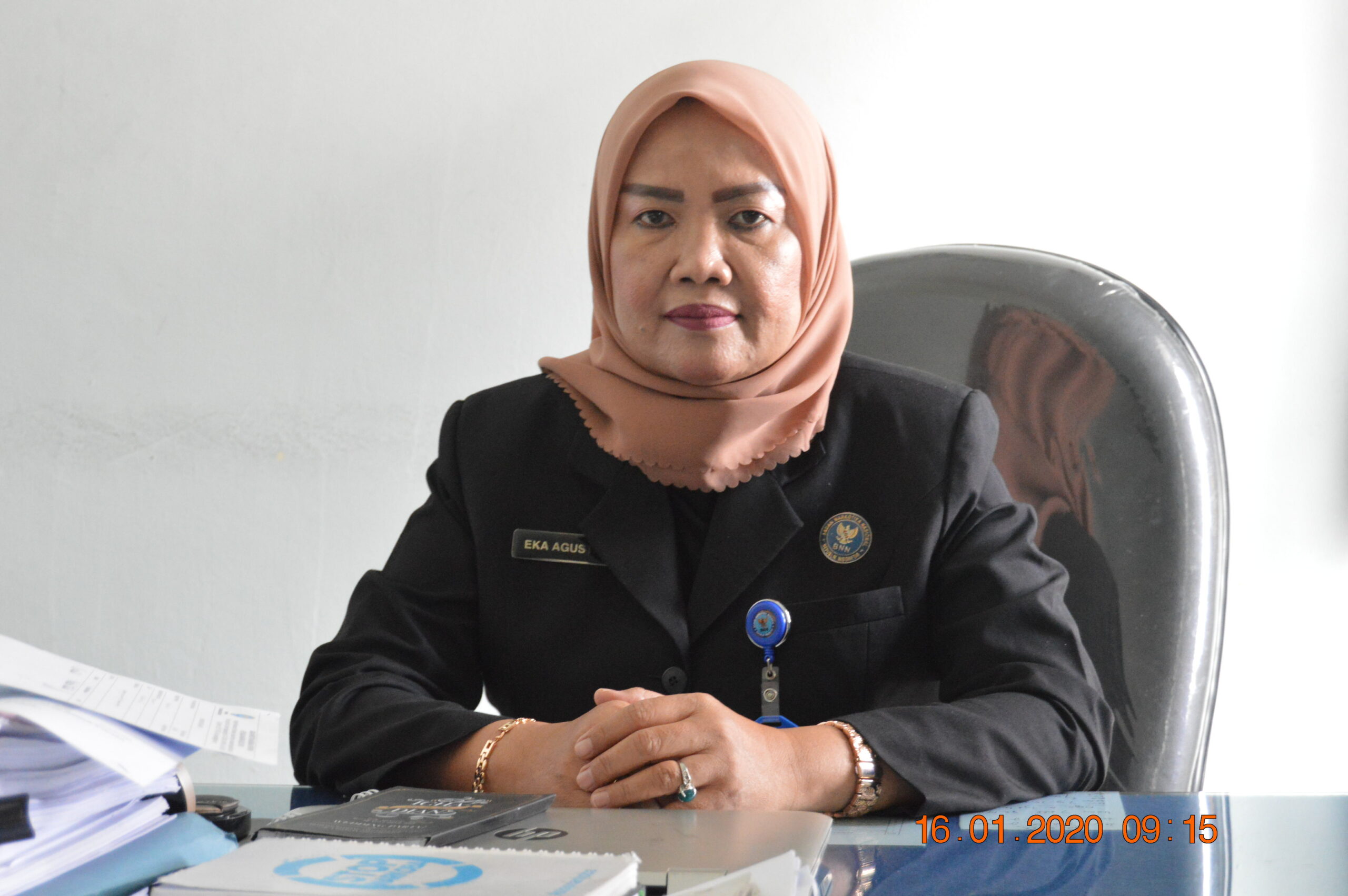 TERKAIT CORONA, INI HIMBAUAN KEPALA BNN BANGKA KEPADA JAJARAN