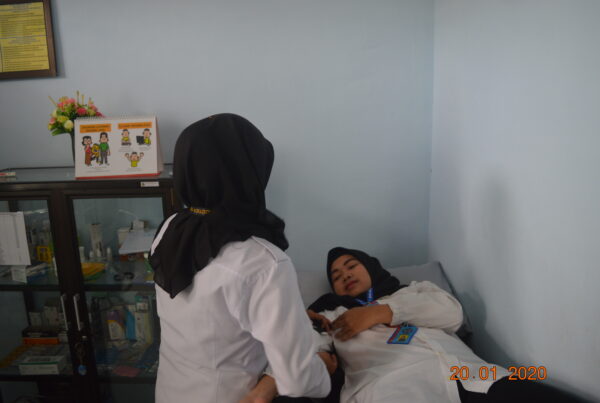 KLINIK PRATAMA BNNK BANGKA RUTIN PERIKSA KESEHATAN PEGAWAI