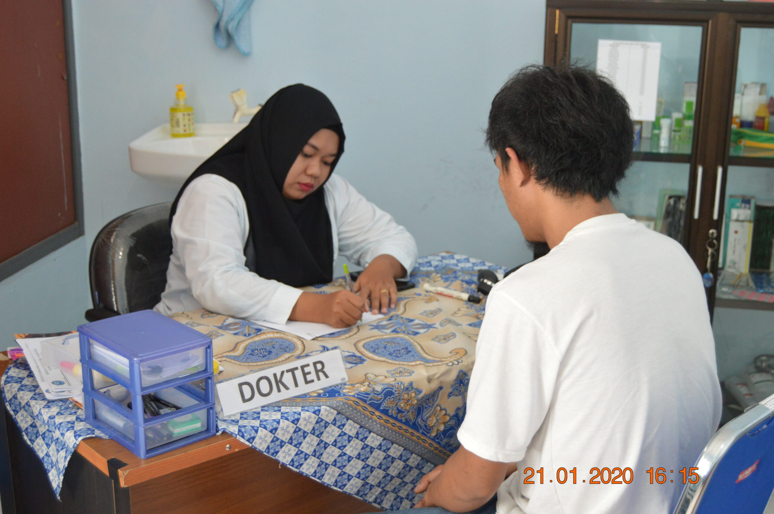 DITANGKAP BNN, DUA PEMUDA DI ASESMEN