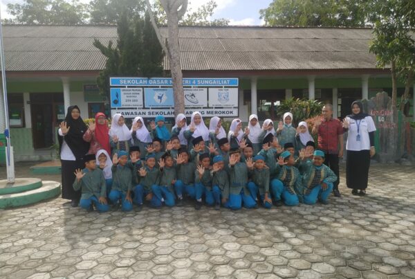 BNNK BANGKA GOES TO SCHOOL KE SEJUMLAH SEKOLAH
