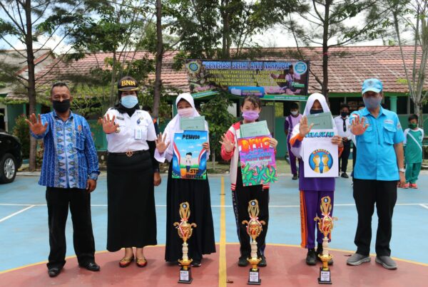 KEPALA BNNK BANGKA : CEGAH PENYALAHGUNAAN NARKOBA, GURU DAN KEPALA SEKOLAH ADALAH AKTOR UTAMA