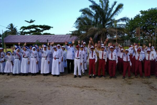 BNN HADIR KE SEKOLAH, RATUSAN PELAJAR ANTUSIAS