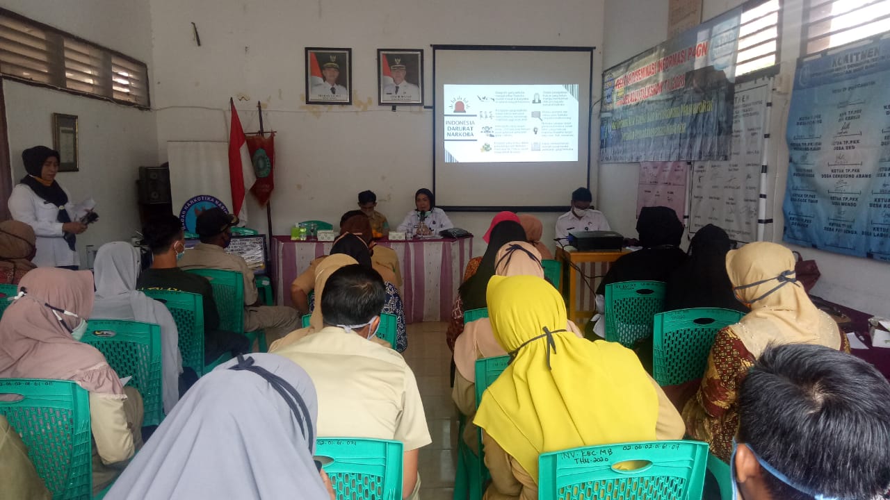 ZONA KUNING, MENDO BARAT BUTUH PERHATIAN LEBIH GUNA MENEKAN PENYALAHGUNAAN NARKOBA