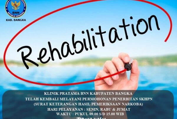 KABAR GEMBIRA, BNN BANGKA KEMBALI LAYANI PEMOHON SKHPN