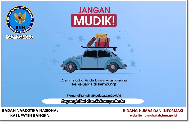 STOP MUDIK !! JANGAN "BUNUH DIRI" SELAMA PANDEMI COVID-19 STOP MUDIK !! JANGAN "BUNUH DIRI" SELAMA PANDEMI COVID-19
