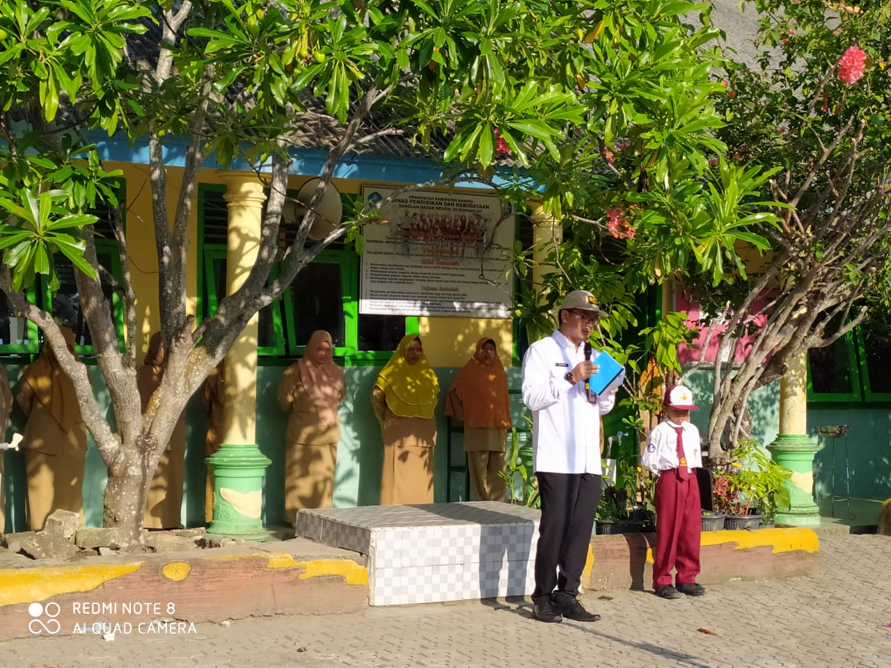 JADI IRUP DI SEKOLAH, BNNK BANGKA TERUS LAKUKAN PENCEGAHAN KEPADA PELAJAR