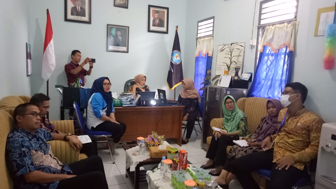BAHAYA COVID-19, BNN BABEL BERIKAN EDUKASI KE JAJARAN BNN BANGKA