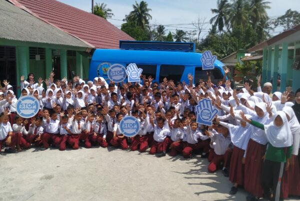 DI DATANGI BNN, SISWA SDN 19 SUNGAILIAT GEMBIRA