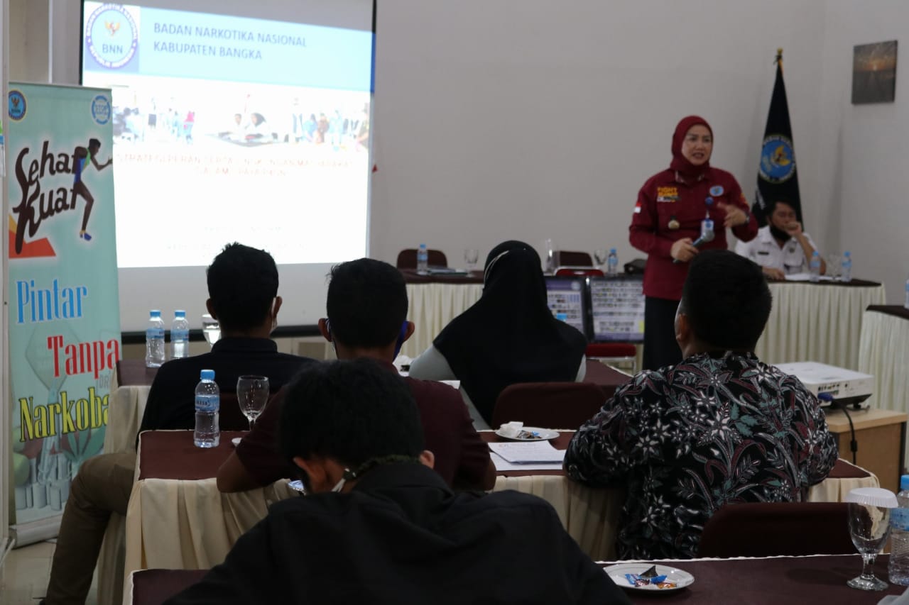 EKA : JIKA TERBUKTI, TIDAK ADA LOBI-MELOBI UNTUK KEJAHATAN NARKOTIKA. SIKAT SAJA !!
