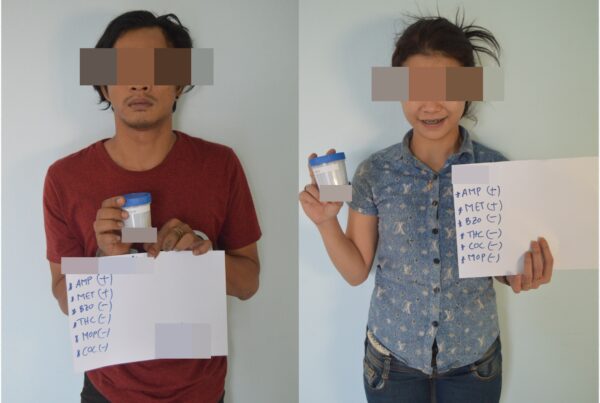 TERJERAT NARKOBA, DUA SEJOLI DI PROSES BNN