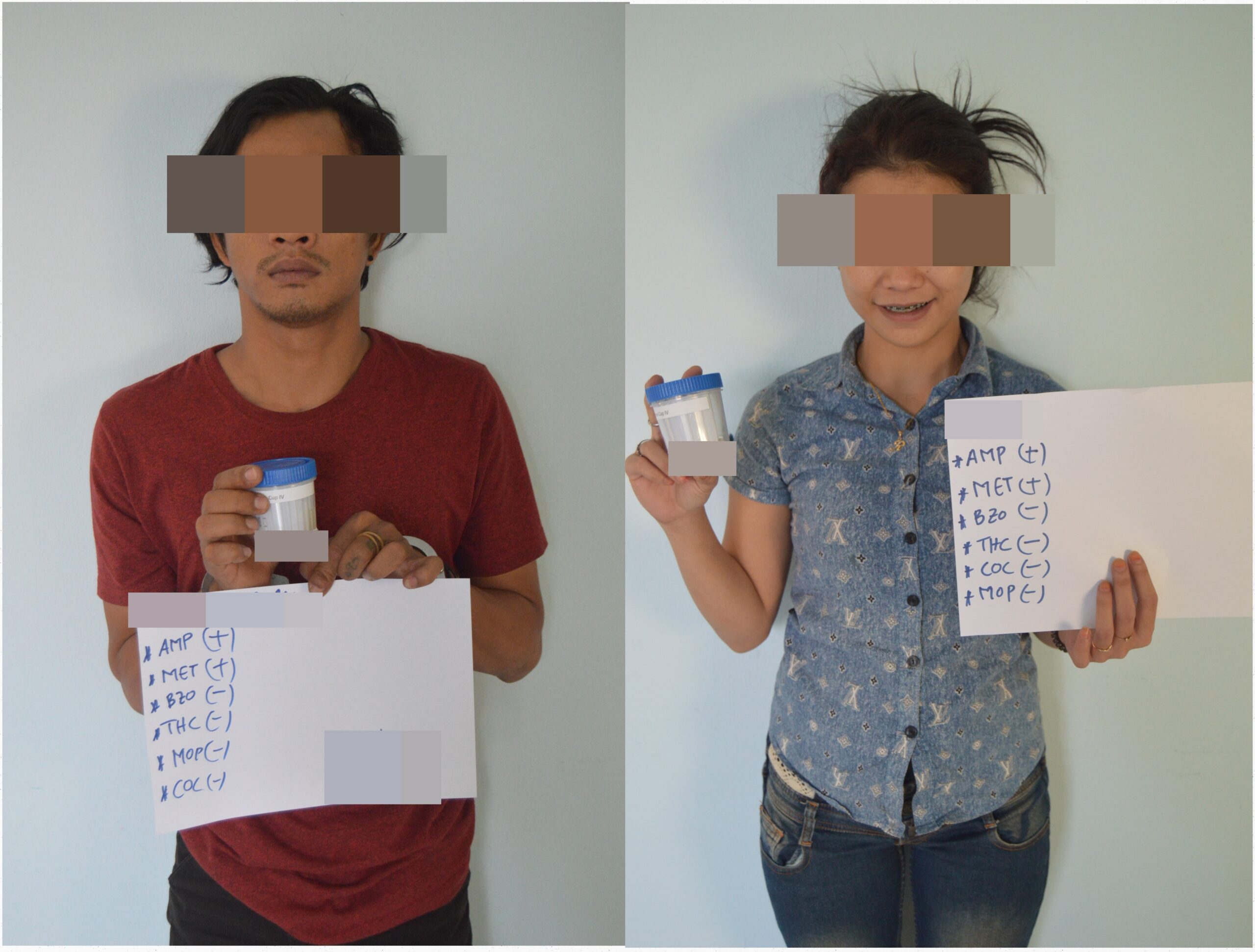 TERJERAT NARKOBA, DUA SEJOLI DI PROSES BNN