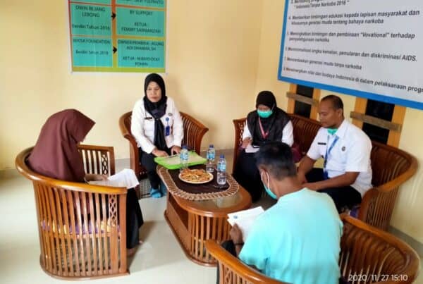 MAUT DAN HUKUM TELAH MENANTI. KA BNN BANGKA : AYO REHAB SEBELUM TERLAMBAT