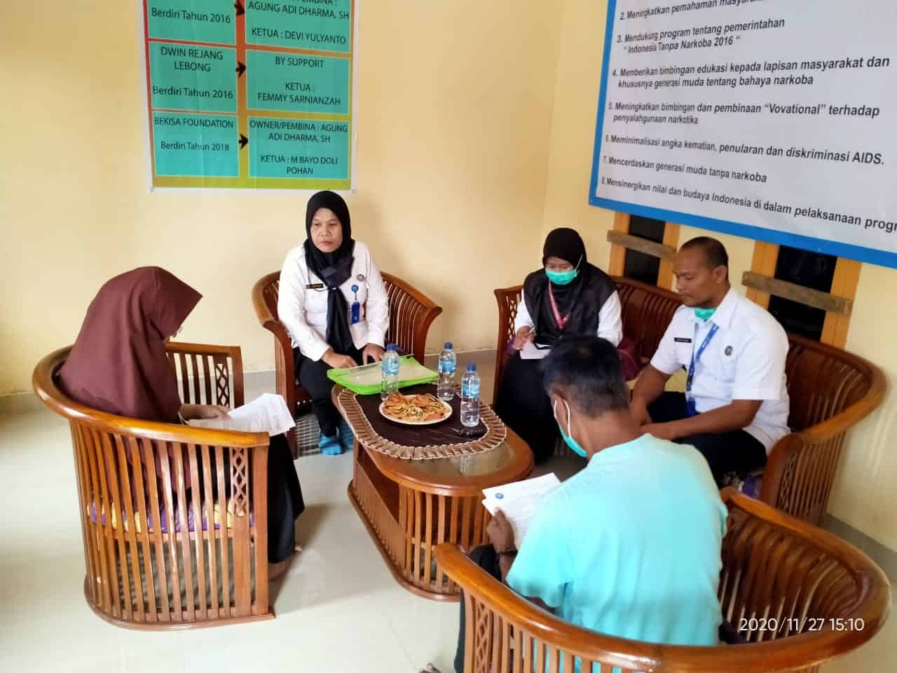 MAUT DAN HUKUM TELAH MENANTI. KA BNN BANGKA : AYO REHAB SEBELUM TERLAMBAT