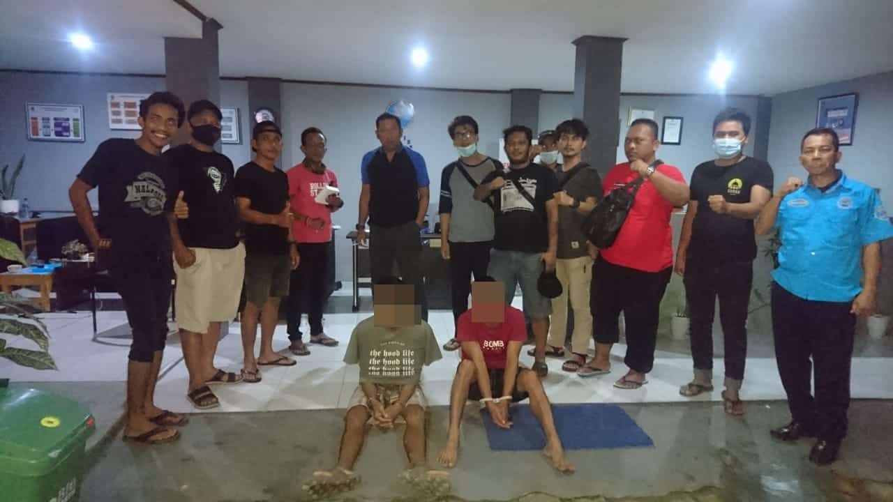 TIM GABUNGAN BNN RINGKUS JARINGAN NARKOBA ANTAR PULAU