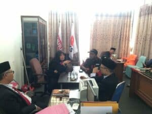 PERJUANGKAN LRKM, KA BNNK BANGKA KOORDINASI DENGAN DPRD KAB BANGKA