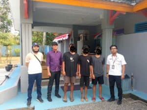 PERMOHONAN ASESMEN DARI POLRES BANGKA, BNNK BANGKA HADIRKAN LAYANAN TAT UNTUK 3 KLIEN