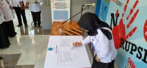 Menuju Zona Integritas BNN Kab Bangka Melaksanakan Pencanangan Internal